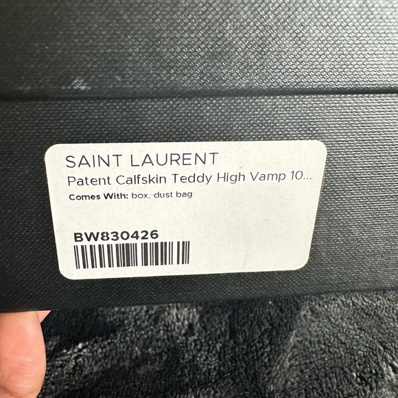 Saint Laurent Vamp Pump 100 - Picture 11 of 12